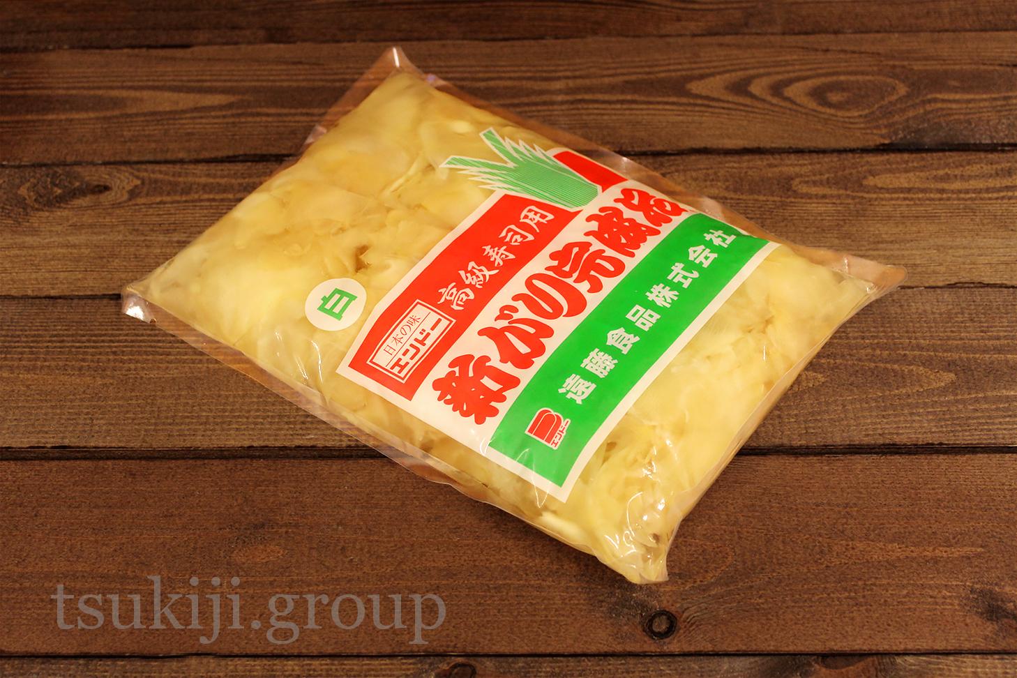 Имбирь маринованный белый (White Ginger), 1,0 кг купить в интернет ...