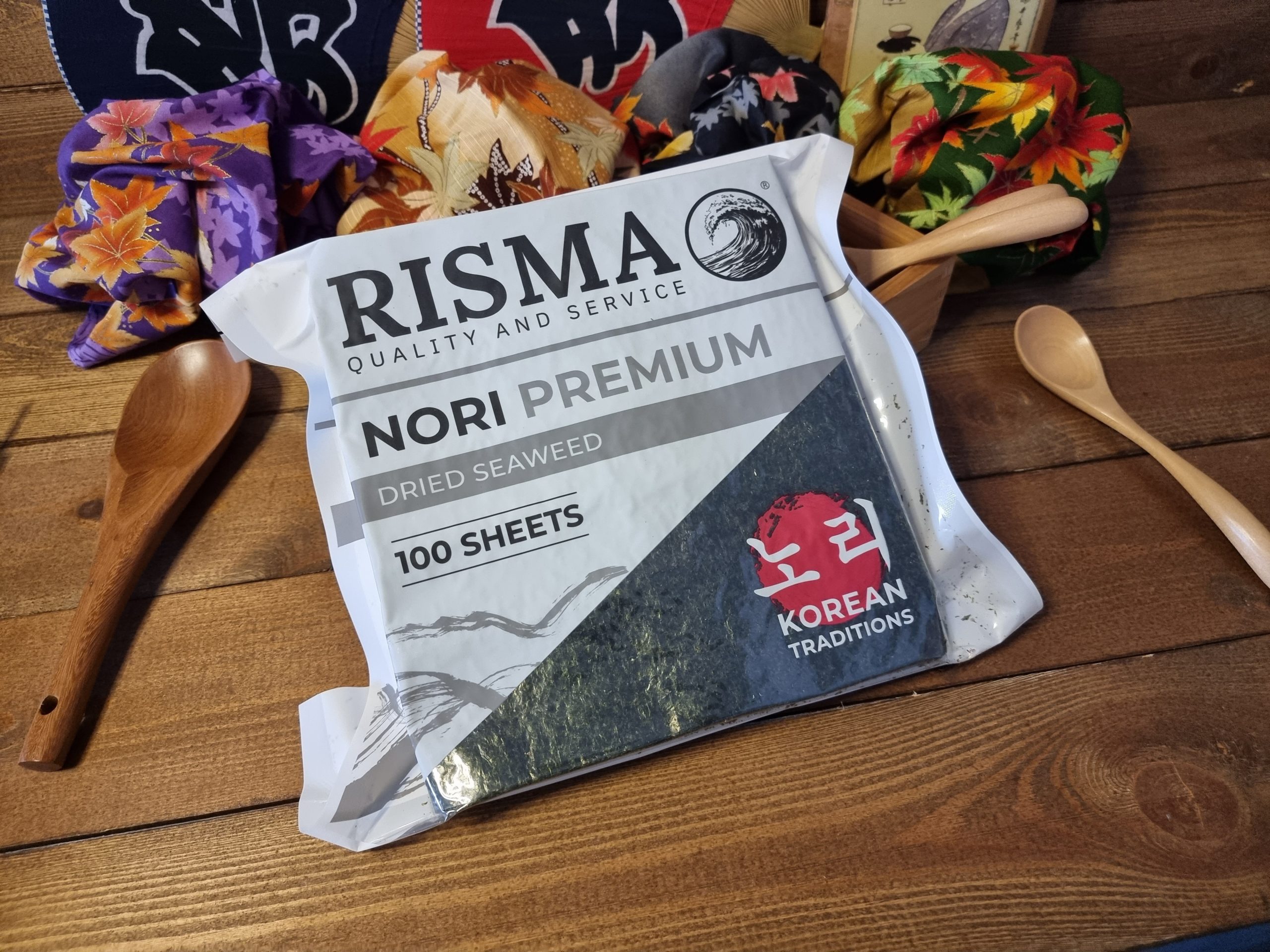 Японские Водоросли Нори Premium RISMA™ купить в интернет-магазине  Tsukiji.group