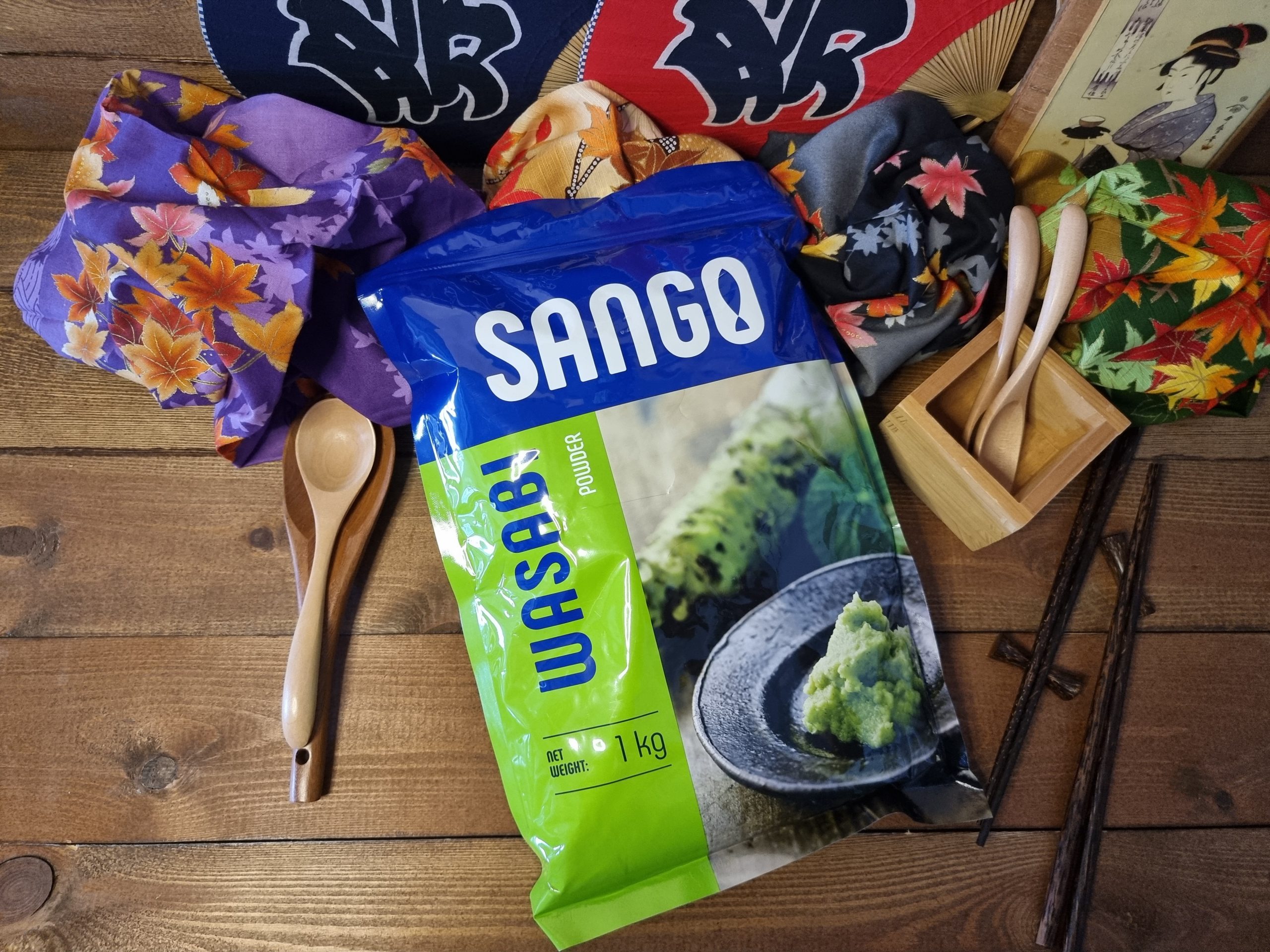 Васаби Порошок • Wasabi Powder SANGO™ — Tsukiji